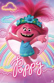 ¿dulce princesa poppy o la agresiva reina barb? Dreamworks Trolls 2 Poppy Fondo De Pantalla De Ninos Hacer Invitaciones De Cumpleanos Trolls Imagenes