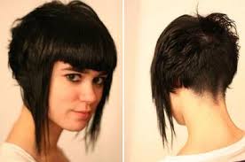Nape buzzing in candice's bob haircut 标清, gets extreme bob? Buzzed Nape Tumblr Posts Tumbral Com