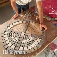 Build An Outdoor Table With Tile Top And Steel Base Diy Outdoor Mosaic Table Tile Tables