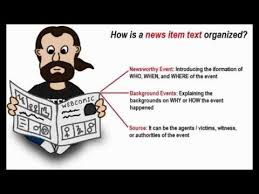 Contoh News Item Text Youtube