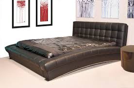 Wonderful California King Leather Tufted Beds Designs