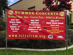 It S That Time Of Year Again In Rsm The Summer Concerts Series Started Last Sunday And Runs Until August 1 Summer Concert Rancho Santa Margarita Miranda July