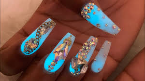 These acrylic nail designs are glamorous and unique, giving you the inspiration we've compiled 115 photos of some of the most gorgeous acrylic nail designs to help you decide what look you're after. 50 Best Acrylic Nail Ideas To Put Your Spring And Summer Yourtango