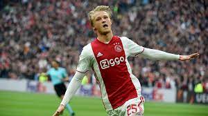 This is his non rare gold card. Transfer News Ajax Forward Kasper Dolberg Completes 20m Nice Move Goal Com