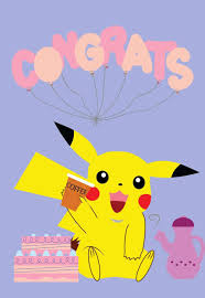 There are 20 models of pikachu birthday cards to edit and print. Printable Pokemon Birthday Cards Printbirthday Cards