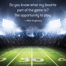 I used to believe, although i don't now, that growing and growing up are analogous, that both are inevitable and uncontrollable processes. We Re Gearing Up For Football Season High School Football Quotes Football Quotes Sports Injury Quotes