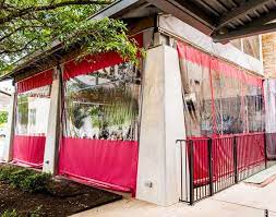 This soil makes a sturdier base for your gravel patio than soft, spongy topsoil. Restaurant Vinyl Patio Covers Southern Patio Enclosures
