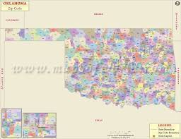 Oklahoma zip code map and oklahoma zip code list. Oklahoma Zip Code Map Oklahoma Postal Code