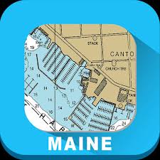 maine marine charts rnc by vidur