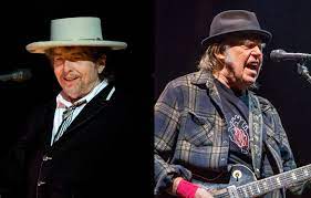 So here are 79 more facts about the artist formerly known as robert allen. Bob Dylan V Neil Young Who Will Win Hyde Park S Battle Of The Grandads