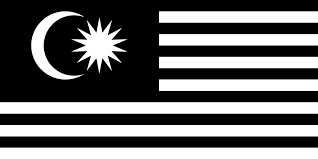 Your malaysia flag white background stock images are ready. File Flag Of Malaysia Black And White Png Wikimedia Commons