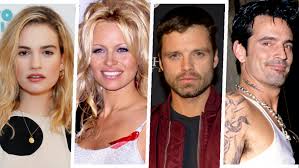 Lily james can pull off being pamela anderson. Sebastian Stan And Lily James Are Unrecognizable As Tommy Lee And Pamela Anderson See The First Look Entertainment Tonight