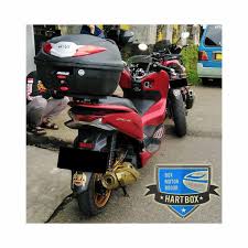 Cuma honda beat street aja kok! Jual Modifikasi Honda Pcx Pakai Box Motor Givi B360n Kota Bogor Oyo Opo Wae Tokopedia
