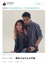 Senafas rindu raya (2019) telefilem by astro ria hd today live episods free drama melayu, tonton layanon9 and laynjer malay drama on our official website. Amboi Melampau Rapat Dia Netizen Komen Sayfiq Kyle Dan Elizabeth Tan Bergambar Mesra
