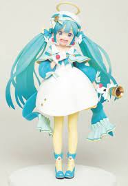 Hatsune Miku Winter Ver Figure Hatsune Miku Anime Figurines Anime Figures Hatsune Miku