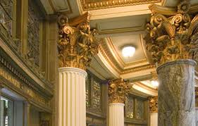 These pilasters are really just part of the wall, but the architect wants to define and articulate the wall, making the wall look like it is a structure made so, even those these are really just my own musings on these definitions, it does feel like although post, pillar, column, pier and pilaster are all doing the. Lehman College Art Gallery