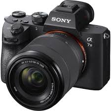 Sony Alpha A7 Iii Mirrorless Digital Camera With 28 70mm Lens With Images Digital Lenses Sony Digital Camera Mirrorless Camera
