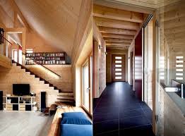 Das Hightech Holzhaus Von Bauherr Erwin Thoma Wohnen Mit Klassickern Holzhaus Haus Holzbau