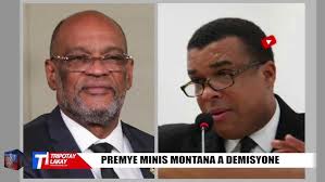 Prezantasyon rechèch syantifik Medsen chèchè Daniel Mathurin sou wòch nan  peyi Inde Camp-Coq