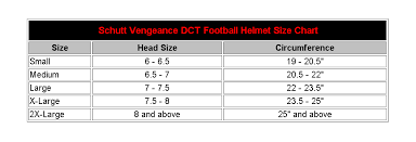 80 Abiding Helmet Head Size Chart