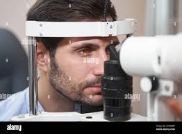 Slit eyes hi-res stock photography and images