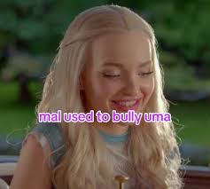 What Is Mal from Descendants Real Name