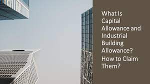 A) calculate the amount of capital allowance. What Is Capital Allowance And Industrial Building Allowance How To Claim Them Anc Group