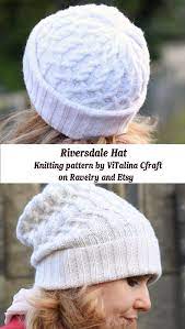 Riversdale Hat Hat Knitting Patterns Hat Pattern Knitting