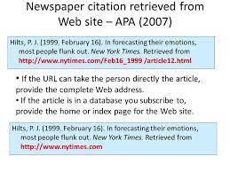 • author • year of publication • article title title of newspaper: Formatting Newspaper Articles Apa 6th Ed Newspapers Formatted Differently Than Journals New Drug Appears To Sharply Cut Risk Of Death From Heart Failure Ppt Download
