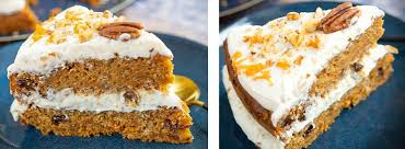 Carrot Cake Vegan Hyper Gourmand La Petite Okara Idee Gateau Dessert Alimentation