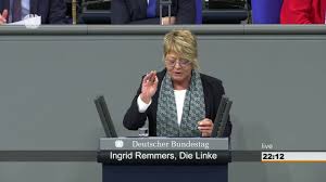 Ingrid liselotte remmers ist mitglied der partei die linke. Ingrid Remmers Blaue Plakette Statt Massenuberwachung Fraktion Die Linke Im Bundestag