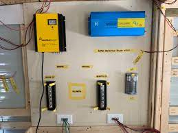 Conclusion on camper electrical systems. The Cameo Camper Renovation Wiring A Vintage Camper From Scratch Lone Oak Design Co
