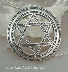 Salomons Siegel - Anhänger | Kraft der Symbole: Keltischer Silberschmuck,  Schutz Amulette