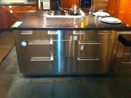 Stainless steel kitchen cart ikea hours today. Ikea Stainless Steel Kitchen Island This Is A Great Indust Flickr