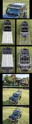 2007-2015 Jeep Jk 4 Door Sliding Roof Rack On Sale Until End Of The Year Only Jeep Truck Jeep Jk Jeep