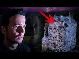 Stuck in HAUNTED Queen Mary Castle Overnight
