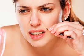 I've read that a lot of women develop polycystic ovarian syndrome (pcos), which is caused by hormone imbalance and can lead to facial hair growth in women. Excess Facial Hair Phi Clinic