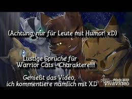 Lustige Sprüche Für Warrior Cats Charaktere Youtube
