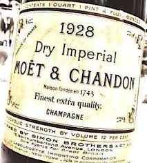 1928 Moet Chandon Champagne Dry Imperial France Champagne Cellartracker