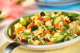 Risotto Aux Legumes Et Poulet Recette Ww Recette En 2020 Risotto Legumes Recette Wok Poulet Risotto