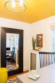 15 Ways To Decorate With Goldenrod Yellow Color Palette And Schemes For Rooms In Your Home Hgtv Yellow Bedroom Walls Yellow Painted Rooms Colored Ceiling