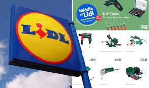 Lidl has launched a new range of budget gardening tools including an electric lawn mower that costs just £35. Lidl Offers What S In The Middle Of Lidl This Week Diy Tools Plants And Flowers Express Co Uk