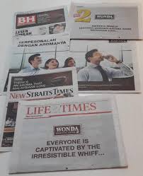 Heritage evolving with the times. Broadsheet The New Straits Times Press Malaysia Bhd