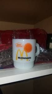 If you find yourself in possession of one of the cardboard boxes the meal came in, you could be looking at a sweet $50 in your back pocket, as they're now deemed a highly desirable collectible item. Vintage Mcdonalds Coffee Cups For Sale In Piscataway Township Nj Offerup