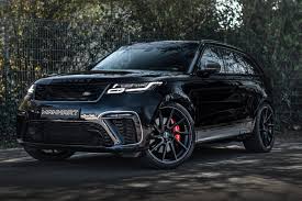 Range Rover Velar Transformed Into 600 Hp Animal Carbuzz
