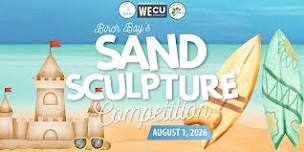 Birch Bay's Annual Sand Sculpture Competition
