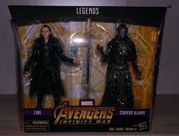 Grey suit black widow figure with premium design, detail, and articulation for high poseability and display in a. Toys Hobbies Marvel Legends Avengers Infinity War Corvus Glaive Loki 2 Pack Walmart Exclusive Comic Book Hero Action Figures