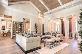 vaulted ceiling lighting living room