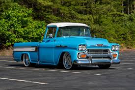 Image result for Fathom Blue 1958 Chevrolet