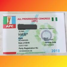 Fake Apc Membership Cards In Adamawa Group Raises Alarm Prnigeria News